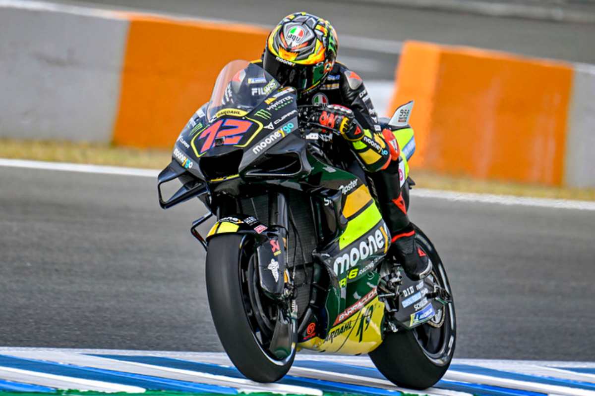 MotoGP, Bezzecchi défend Morbidelli : “Marquez lui a sauté dessus”