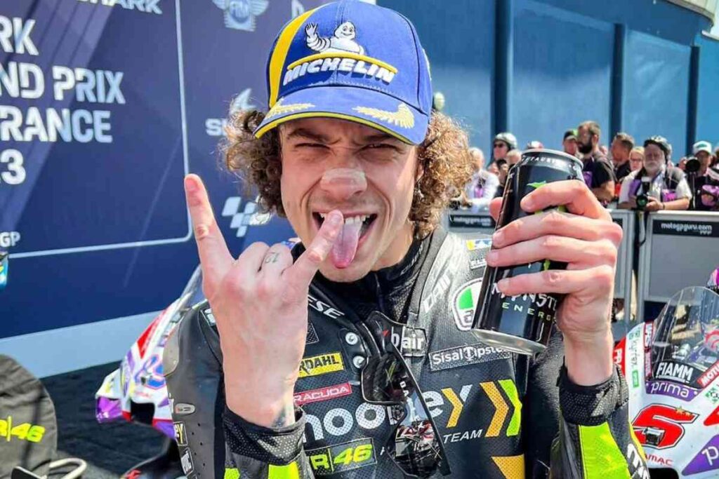 MotoGP, Bezzecchi rayakan kemenangan keduanya: “Terima kasih Dall’Igna” Bezzecchi vittoria gara MotoGP Francia