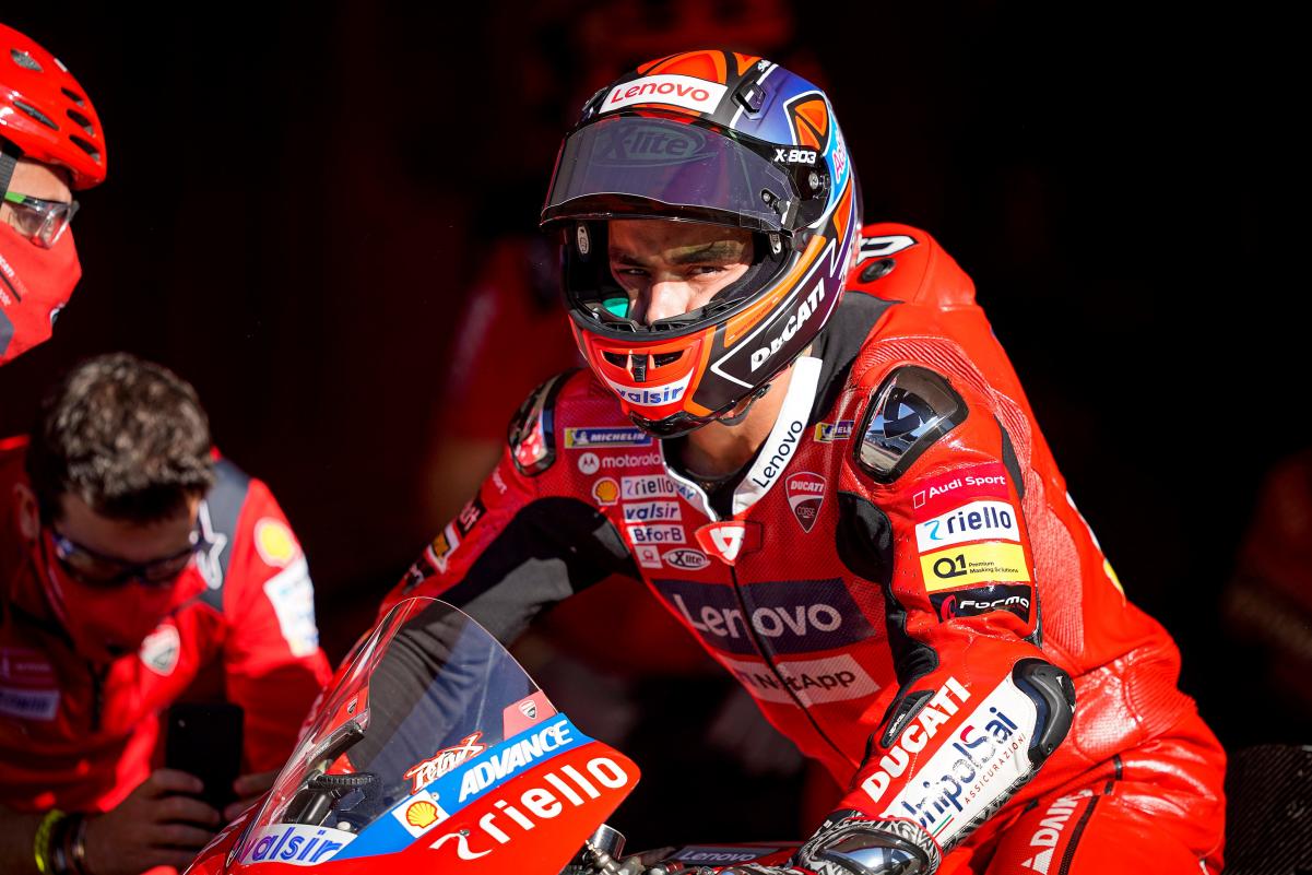 MotoGP, Danilo Petrucci le cœur de lion : “Ils ne pouvaient que me demander”