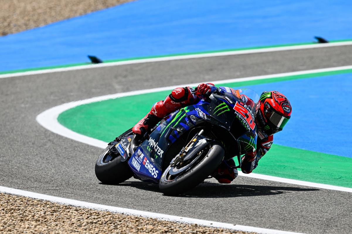 MotoGP, Fabio Quartararo en colère : “J’aimerais dire ce que je pense”