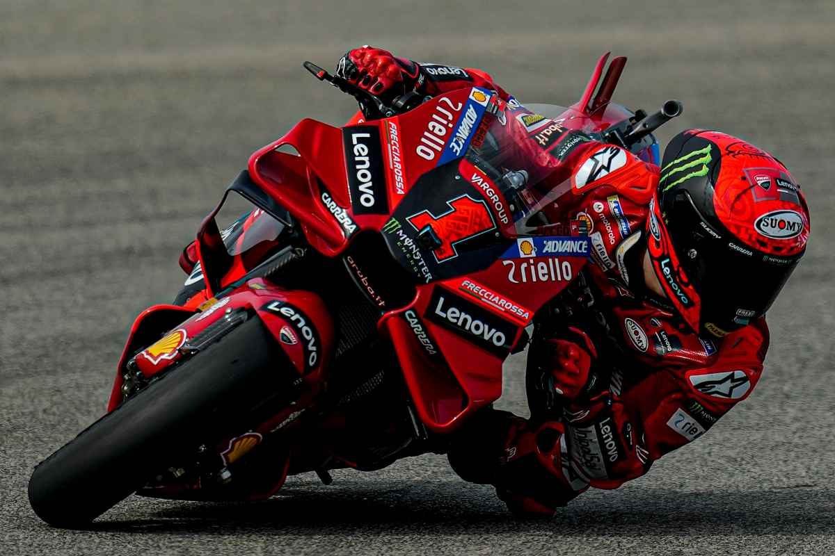 MotoGP, Gigi Dall’Igna acquitte Bagnaia : “Il faut l’accepter”