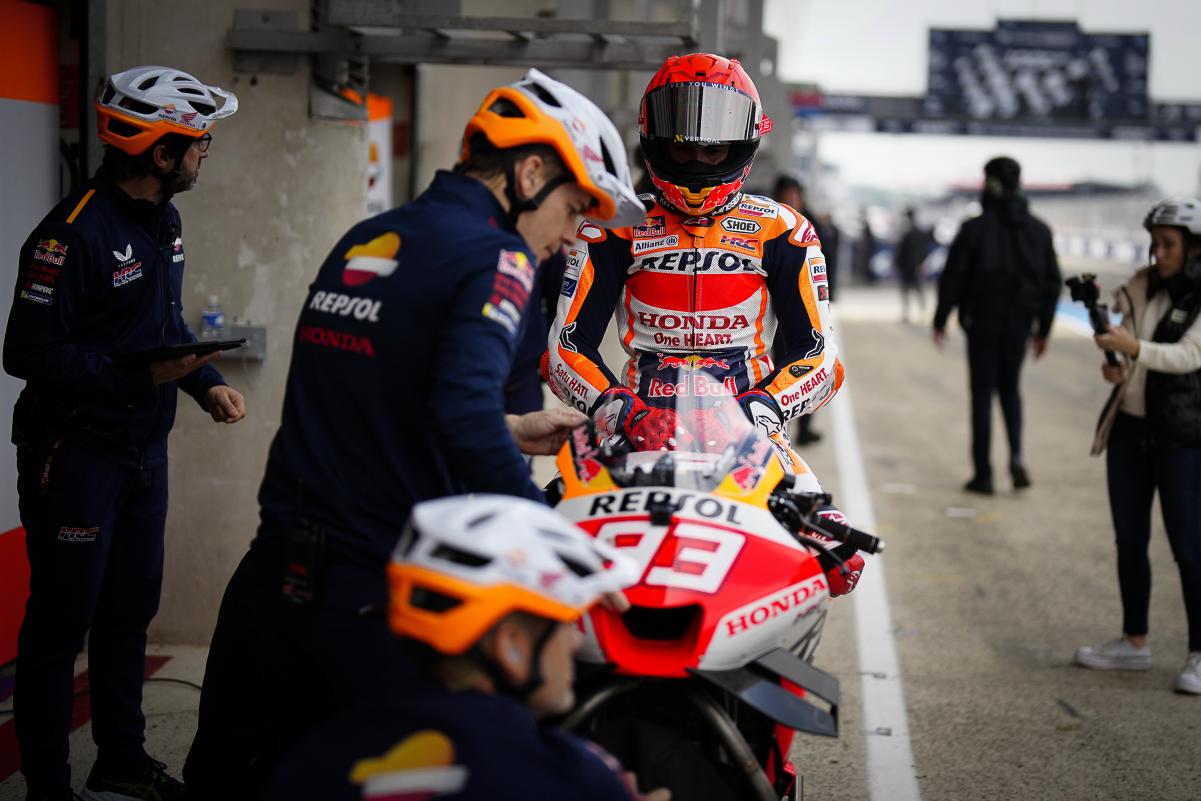 MotoGP, Haro : “Ils détestent Marquez parce qu’ils courtisent Valentino Rossi”