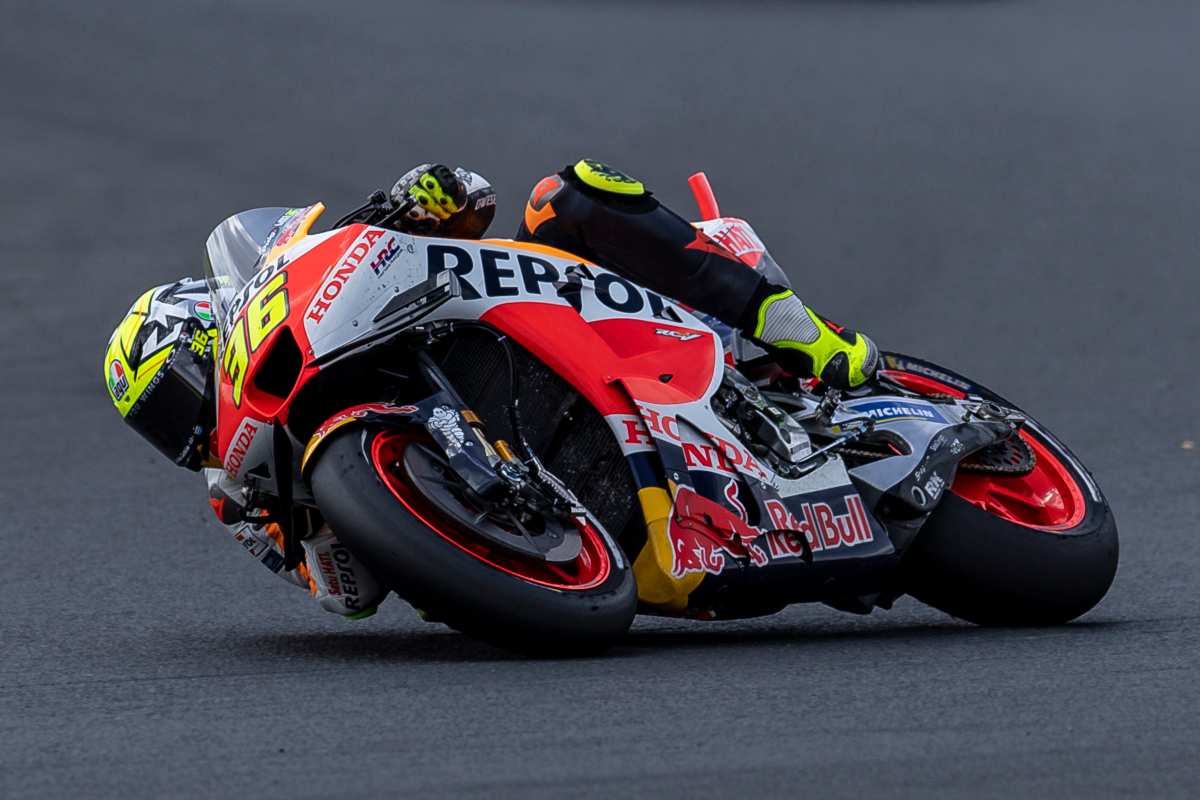 MotoGP, Joan Mir coule aussi avec le cadre Kalex : l’avenir est incertain