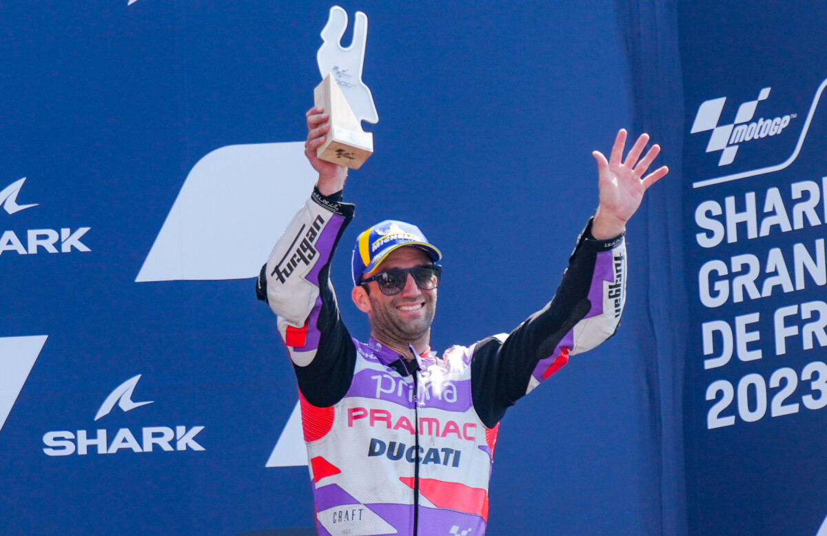 MotoGP, Johann Zarco exalte la France mais le Superbike est dans le futur