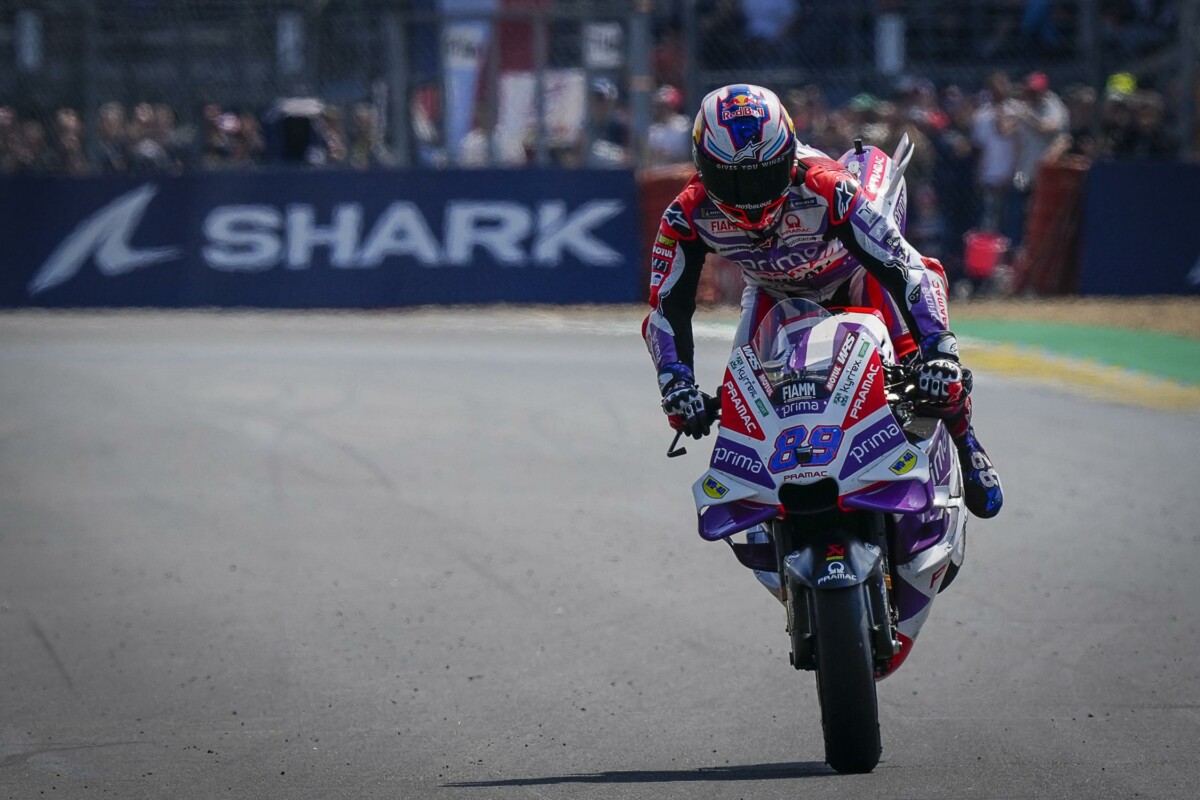MotoGP : Jorge Martin, évasion pour la victoire “Je me suis débloqué”