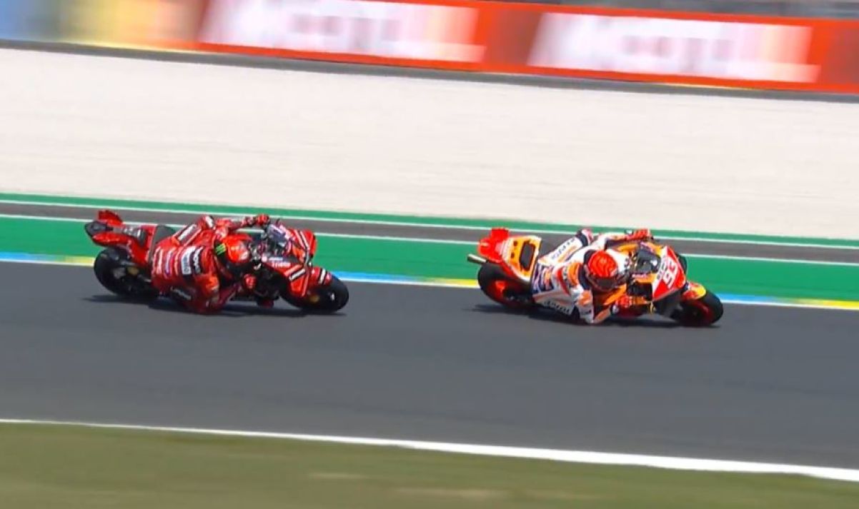 MotoGP Le Mans: Martin er Sprint, Bagnaia-Marquez hvilken duel!