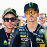 MotoGP, Luca Marini e Valentino Rossi