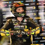 Luca Marini lesione polso destro