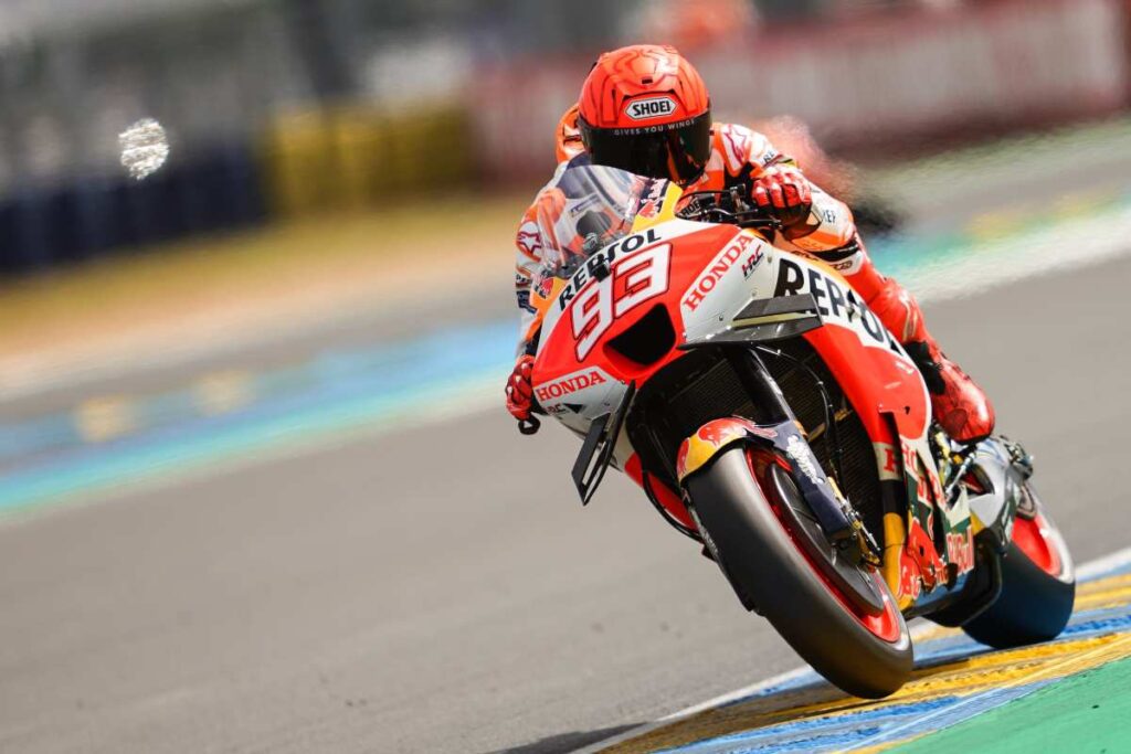 MotoGP, Marc Marquez: “Menang dengan motor lain?  semua orang berpikir begitu” MotoGP, Marc Marquez