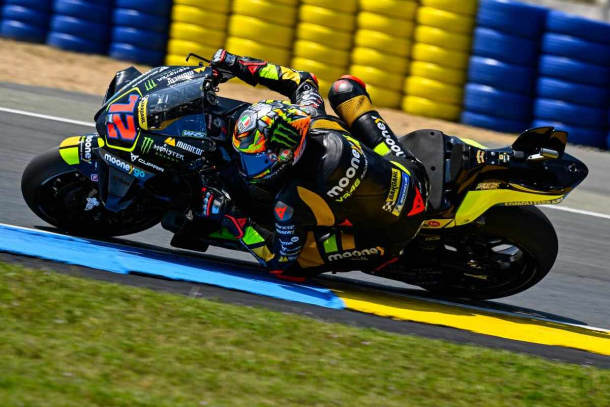 MotoGP, Marco Bezzecchi frappe sur Ducati : objectif d’usine de l’équipe