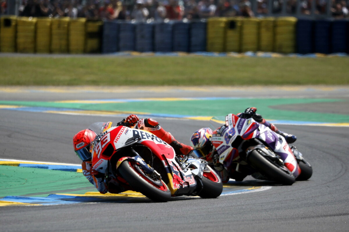 MotoGP, Martin plaisante sur “Avec Marquez, un problème à résoudre”