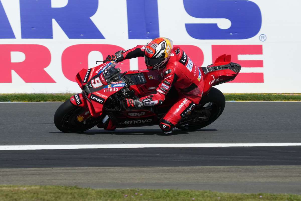 MotoGP, Petrucci sourit : “Je ne pensais pas être aussi rapide”