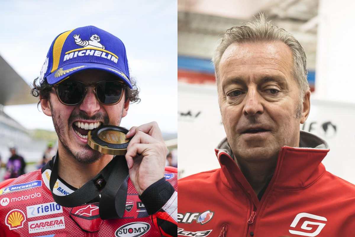 MotoGP, Poncharal contre Bagnaia : “Il a dit une énorme connerie”