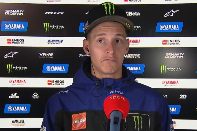 MotoGP Quartararo deluso da Yamaha