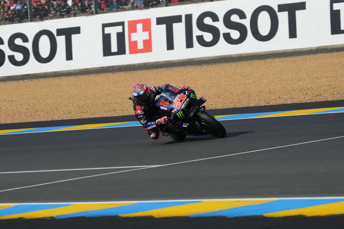 MotoGP, Quartararo a couru avec un problème physique : le contexte