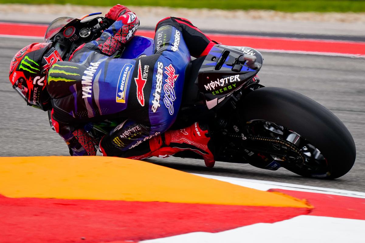 MotoGP, Quartararo perd espoir : “On a essayé beaucoup de choses”
