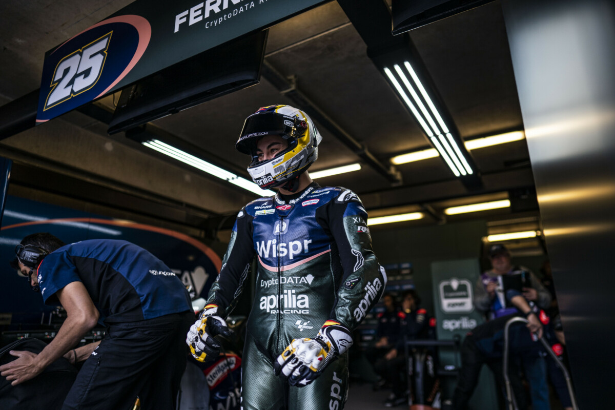 MotoGP, Raul Fernandez s’arrête : “Je ne suis pas encore prêt”