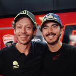 MotoGP, Valentino Rossi e Francesco Bagnaia