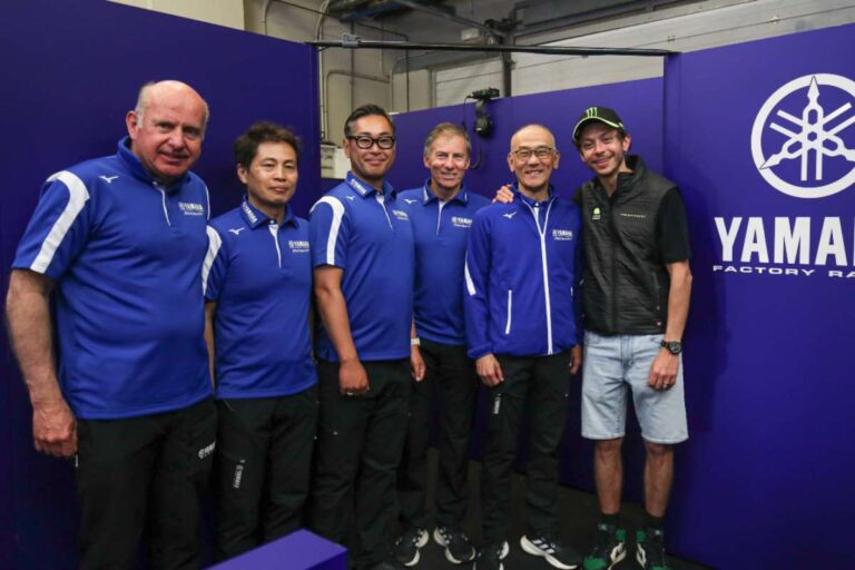 Valentino Rossi ambassador Yamaha