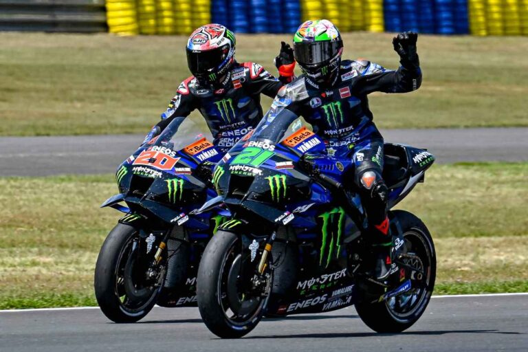 Yamaha MotoGP Jarvis Quartararo