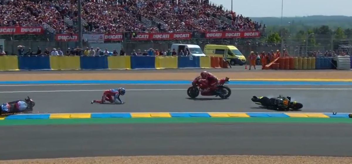 MotoGP, frisson Marquez Jr : “Les motos contre, moi sur la trajectoire”