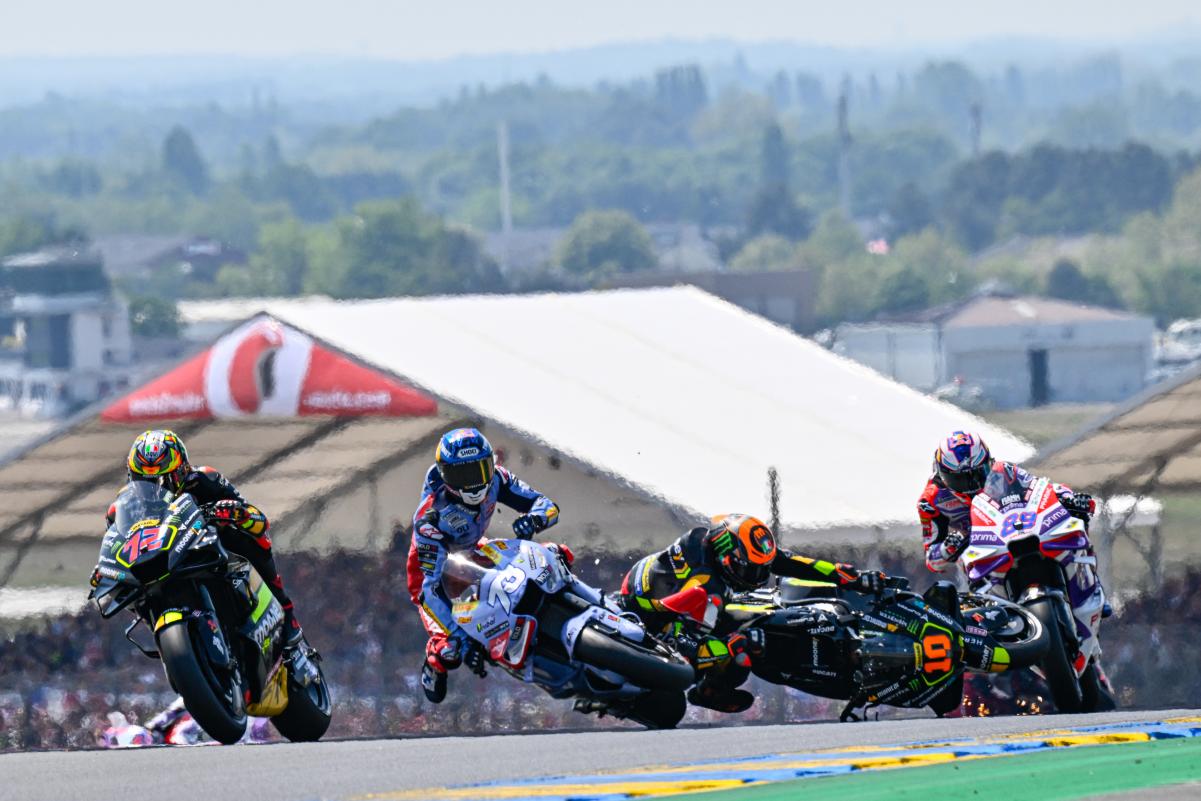 MotoGP, alerte rouge : le nombre de blessés près de 50 %