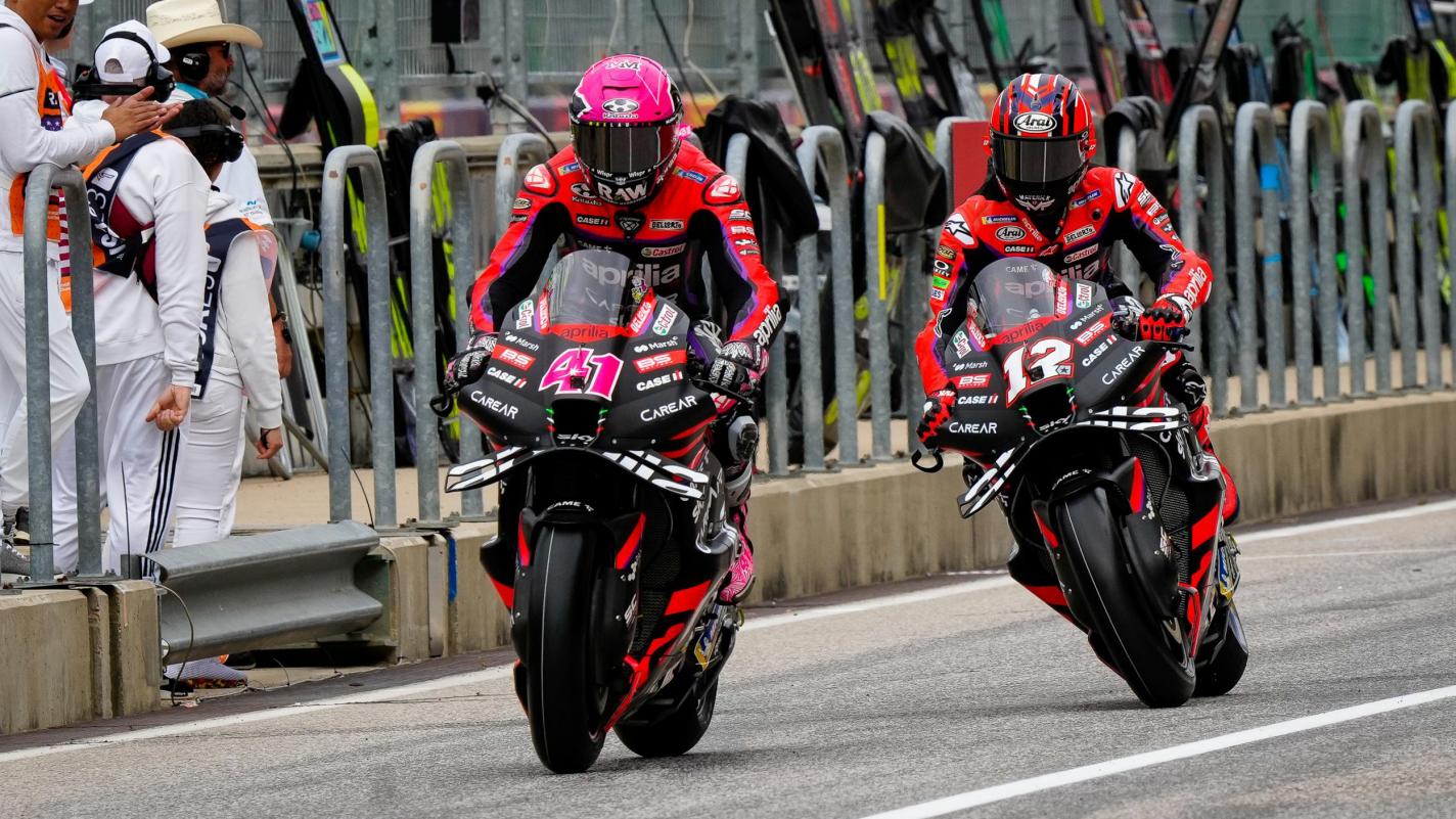 MotoGP, la “pièce manquante” : Aprilia où es-tu ?