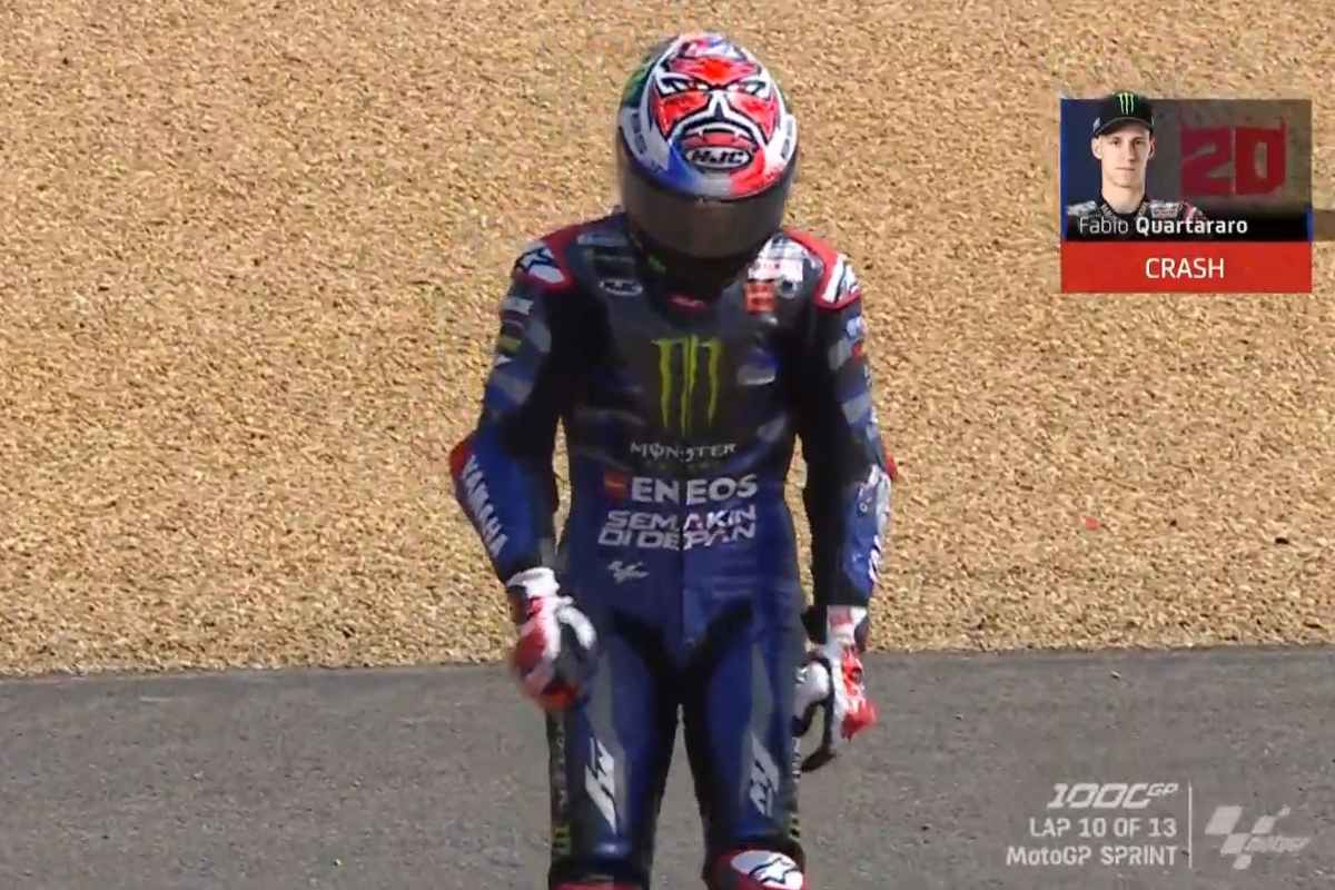MotoGP, Quartararo toujours à la limite : Yamaha ne s’améliore jamais