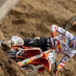 Andrea Adamo, Motocross