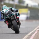 Prime prove della North West 200, Dunlop vola con la CBR