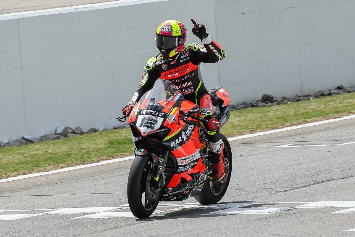 Hvilken udfordring for Xavi Forés i MotoAmerica: et løb i Daytona-stil hos Barber!