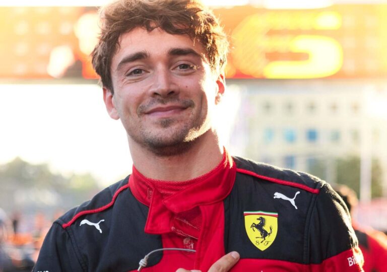 Charles Leclerc Ferrari Red Bull Mercedes F1