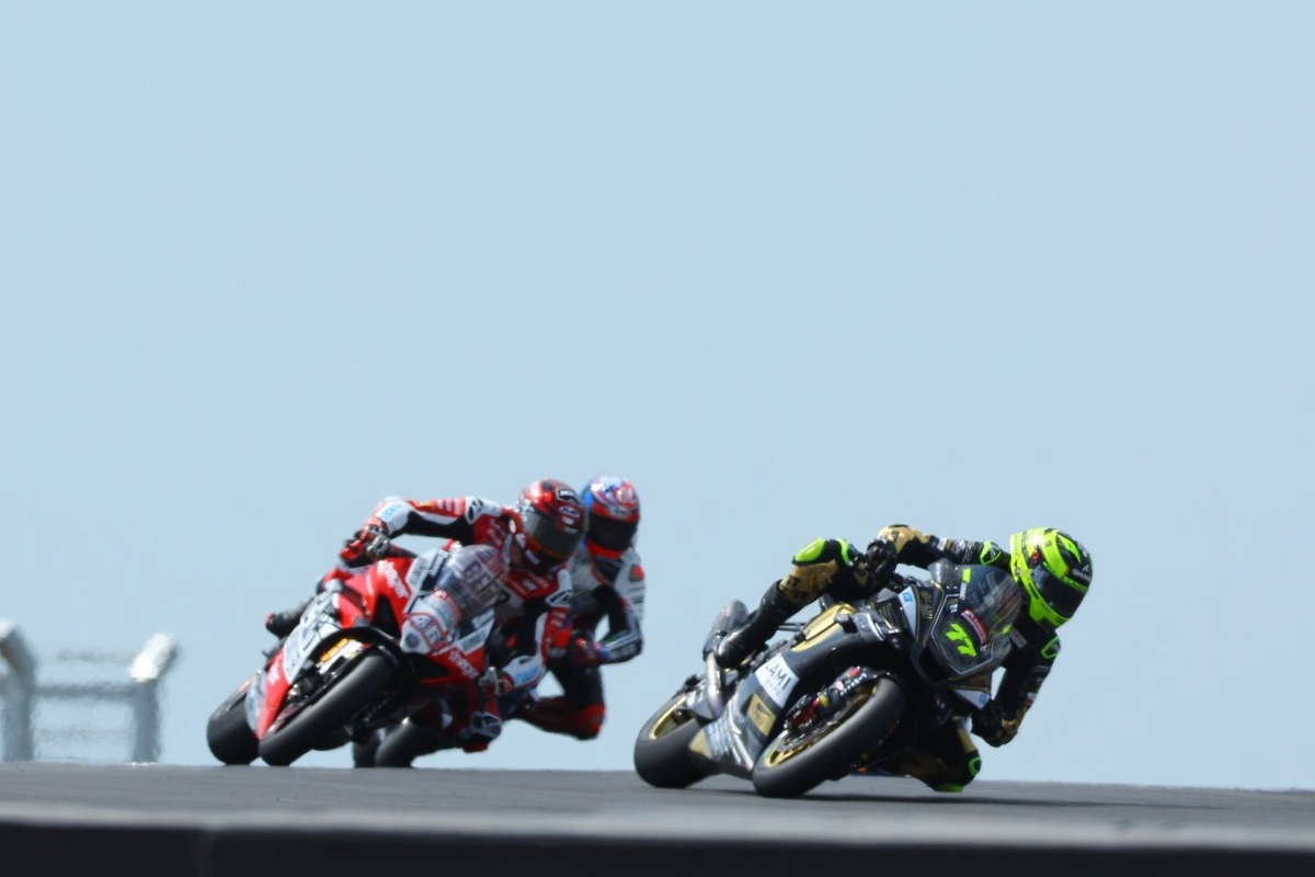 Redemption of Ryde, Bridewell leader du British Superbike