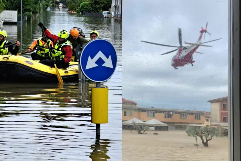 Riccardo Moretti alluvione