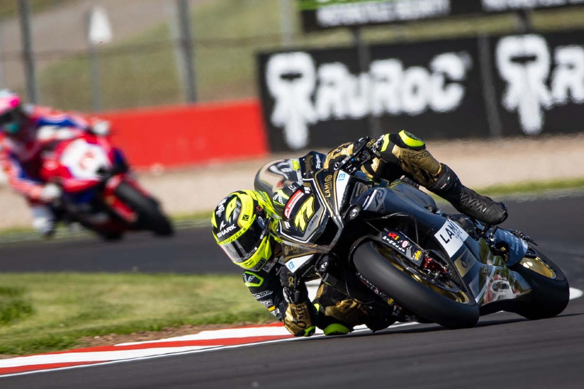 Ryde remporte la course 1 du British Superbike à Donington