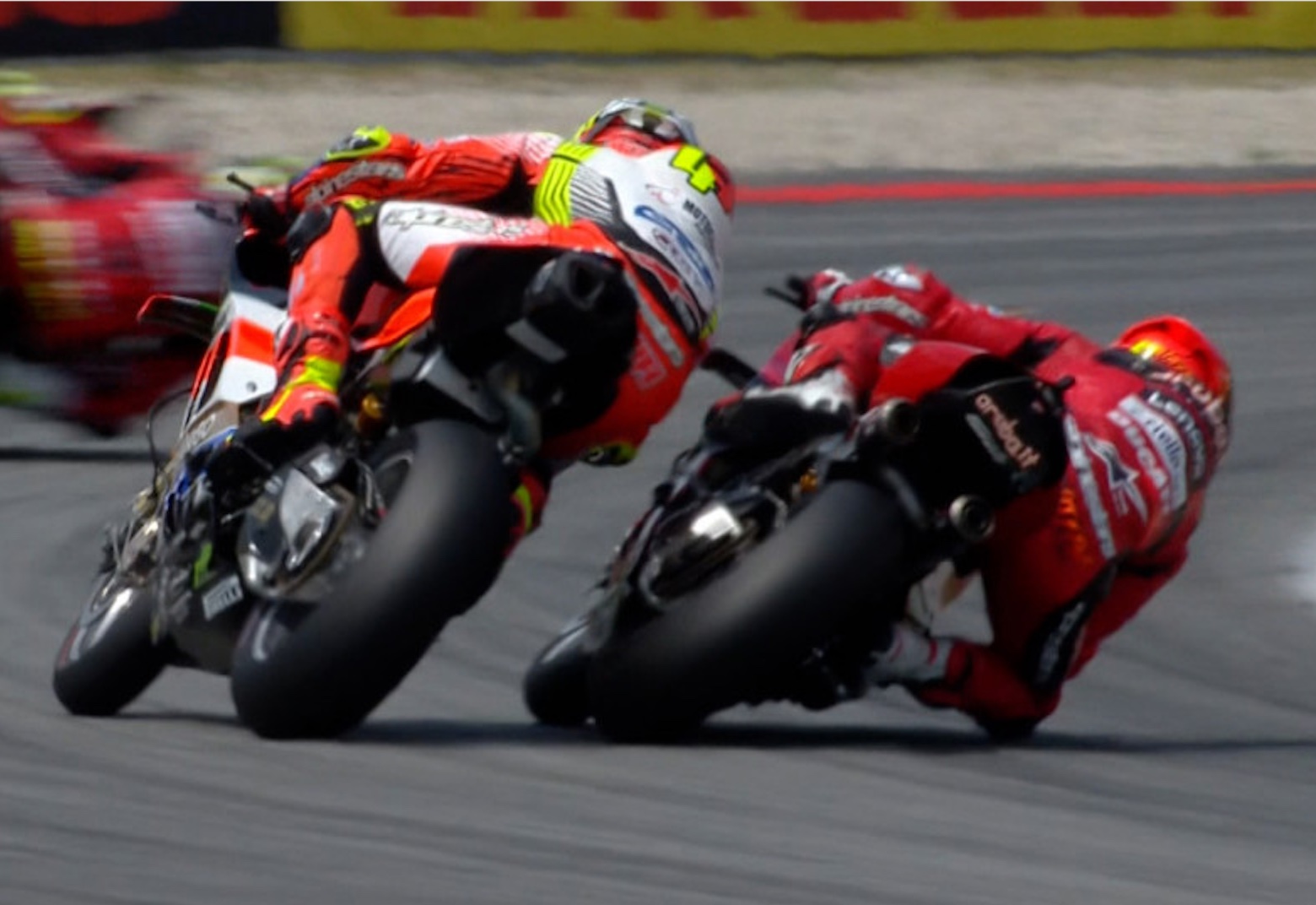 SBK, Bassani répond à Rinaldi : “Vous n’êtes pas le team manager de Ducati”