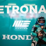 Tarran Mackenzie test Superbike Misano team MIE Honda