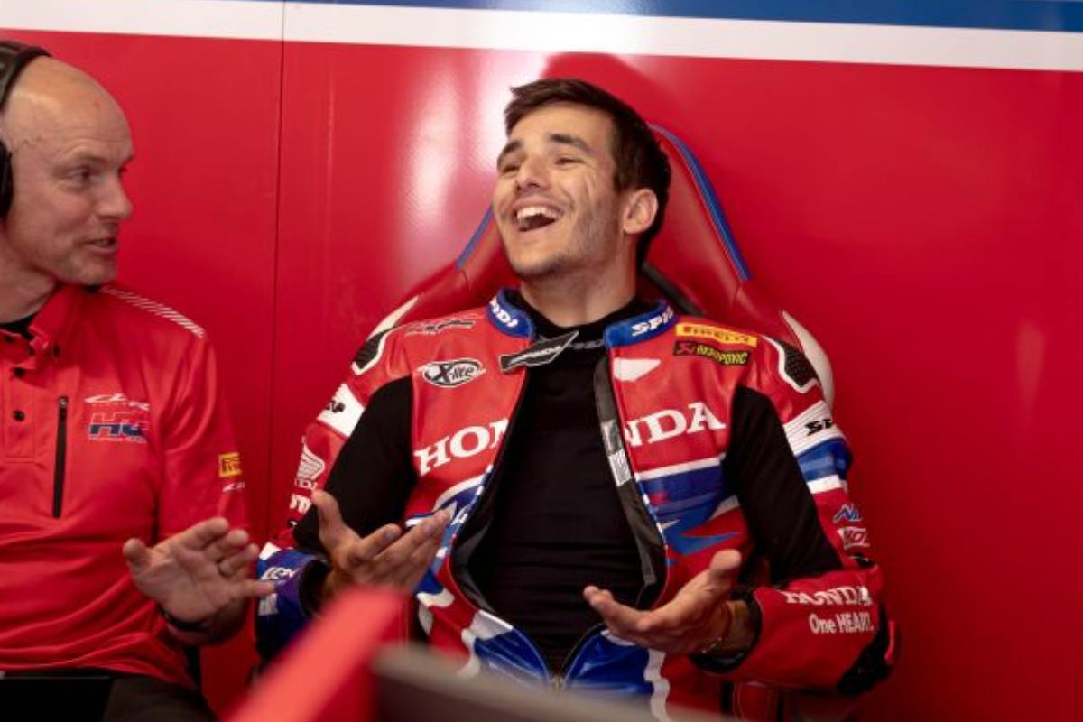 SBK, Lecuona : “Je pourrais gagner avec Ducati, mais je veux rester avec Honda”