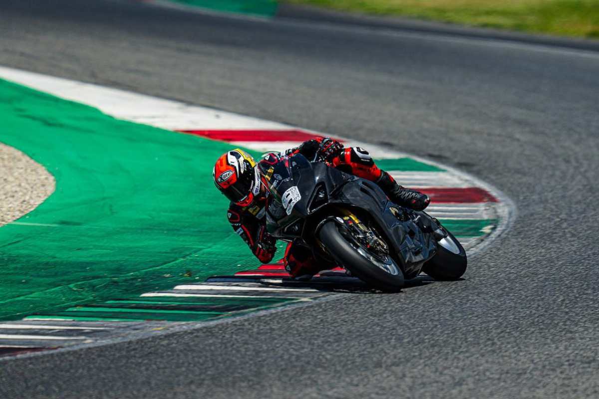 SBK, Petrucci satisfait du test du Mugello : le test 9 à Misano