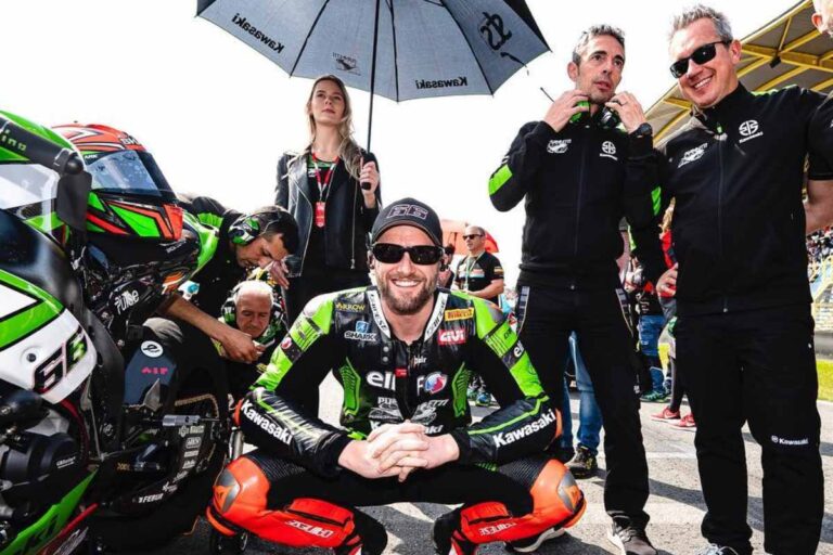 Tom Sykes team Manuel Puccetti Kawasaki