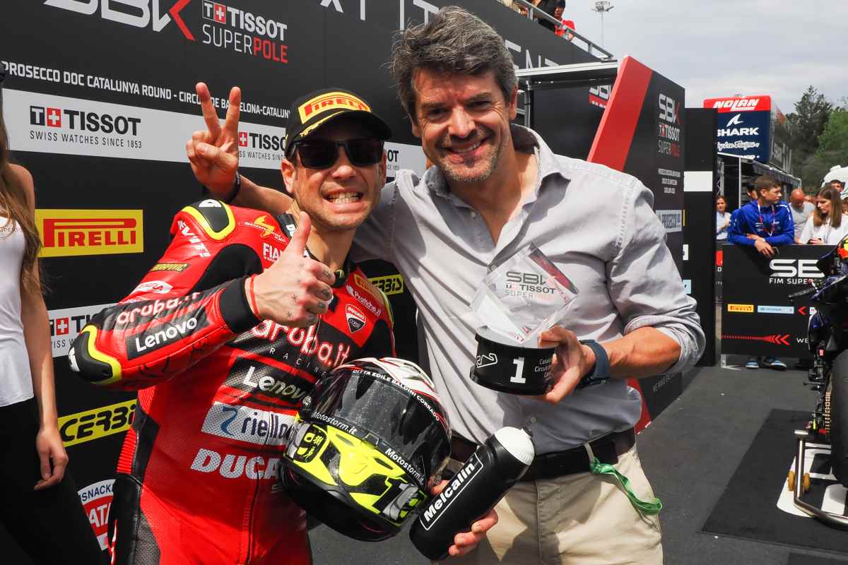 SBK, qui soutiendra Bautista en 2024 ?  Checa : “Peut-être qu’Alvaro dira quelque chose”
