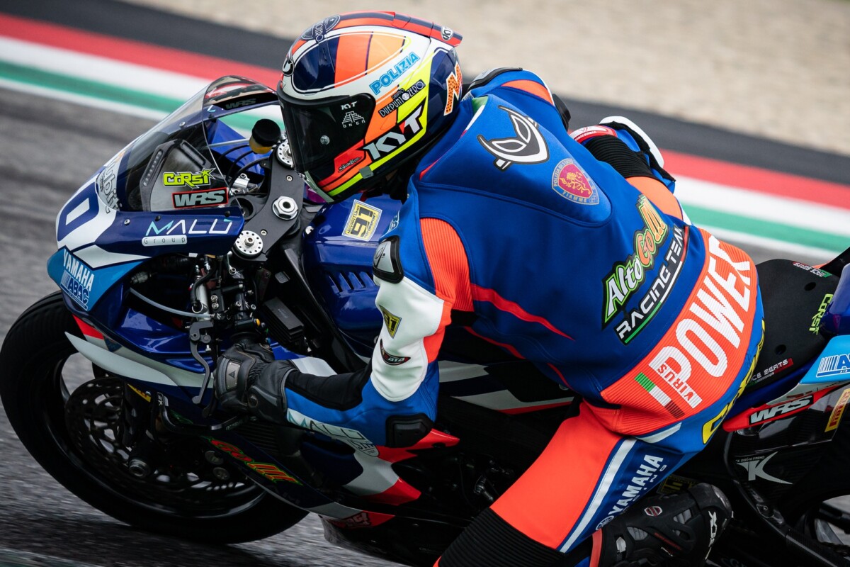 Simone Corsi wild card Supersport à Misano : c’est l’heure de l’ambition