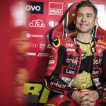 Alvaro Bautista test Superbike Misano