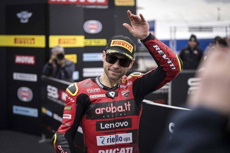 Alvaro Bautista Superbike Ducati