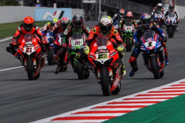 Superbike Catalunya Barcellona 2023 orari tv streaming Sky Now TV8