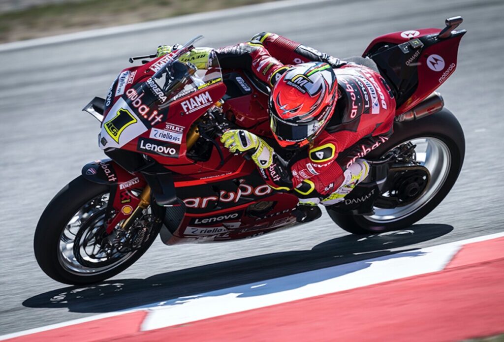 Superbike Catalunya: Bautista tak peduli, catat pole kedelapan Alvaro Bautista, Superbike
