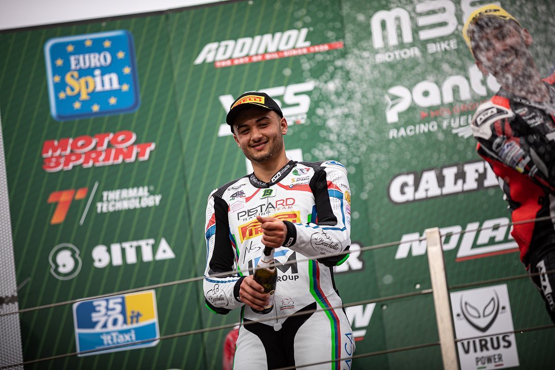 Superbike : Gabriele Giannini fait ses débuts mondiaux avec Kawasaki Puccetti