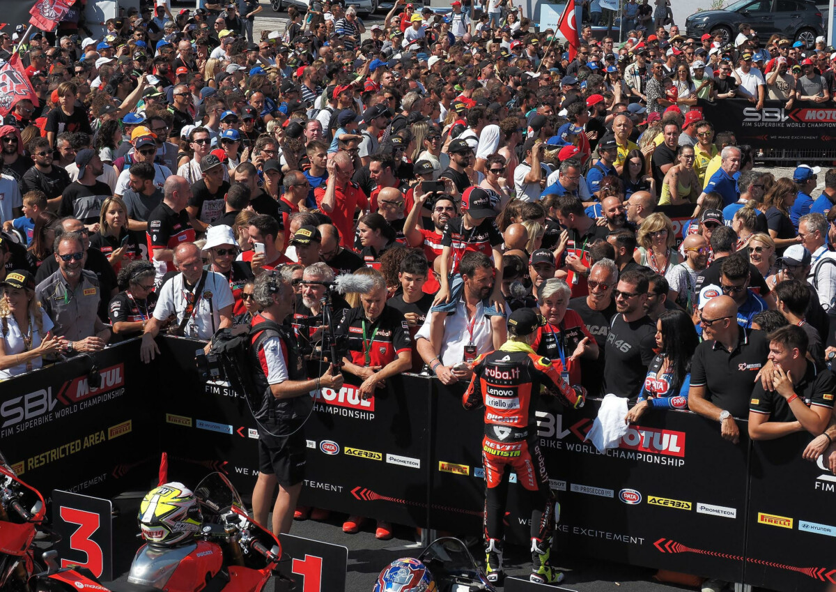 Superbike Misano, Andrea Albani “Objectif 65 mille spectateurs”