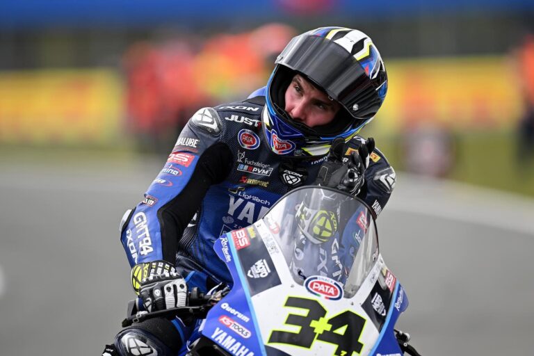Lorenzo Baldassarri, superbike, Misano