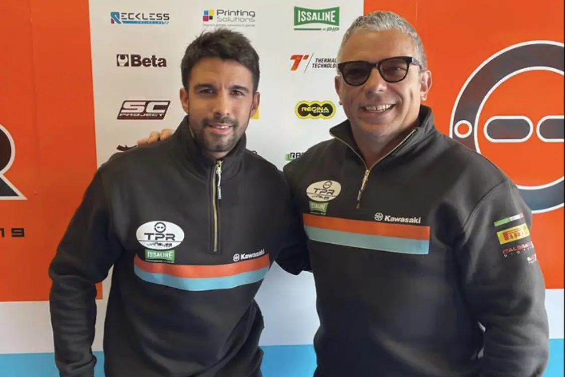Superbike Misano, Lucio Pedercini “Je pense déjà à l’avenir”